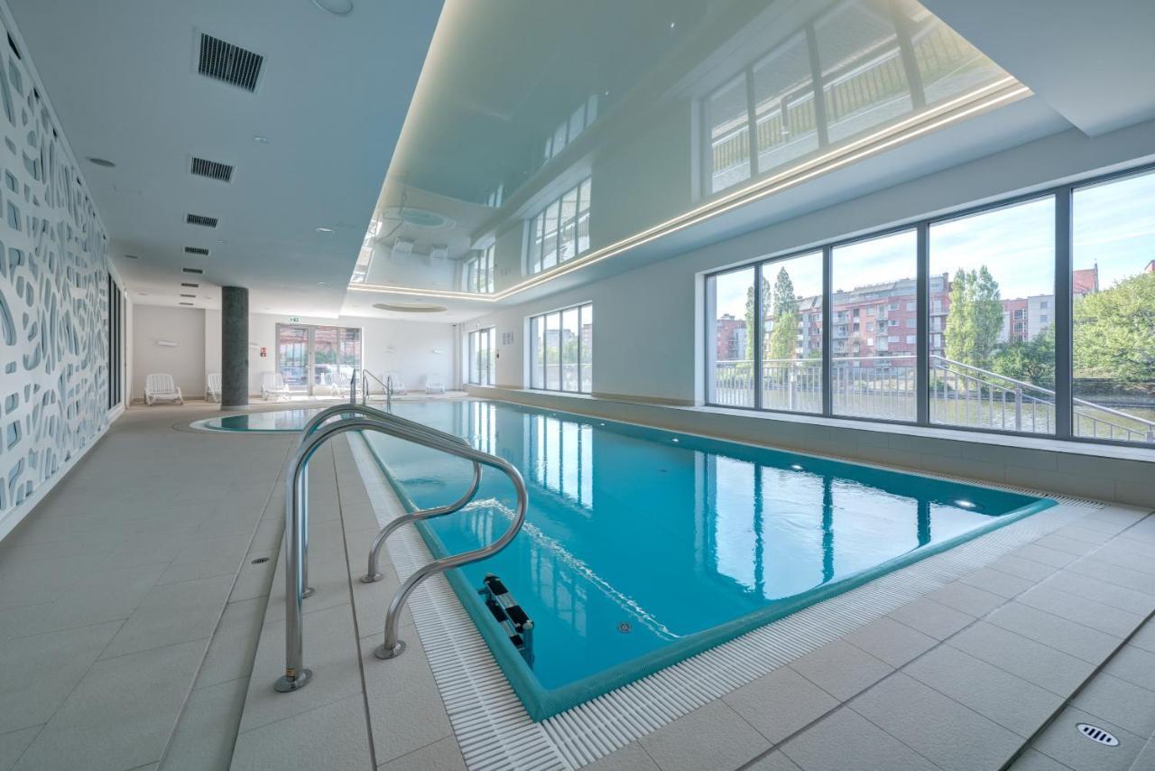 Live & Travel Apartments - Waterlane Island Gdańsk Exterior foto