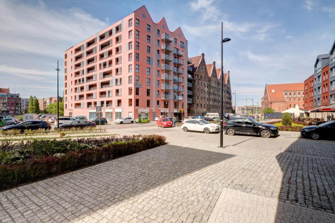 Live & Travel Apartments - Waterlane Island Gdańsk Exterior foto